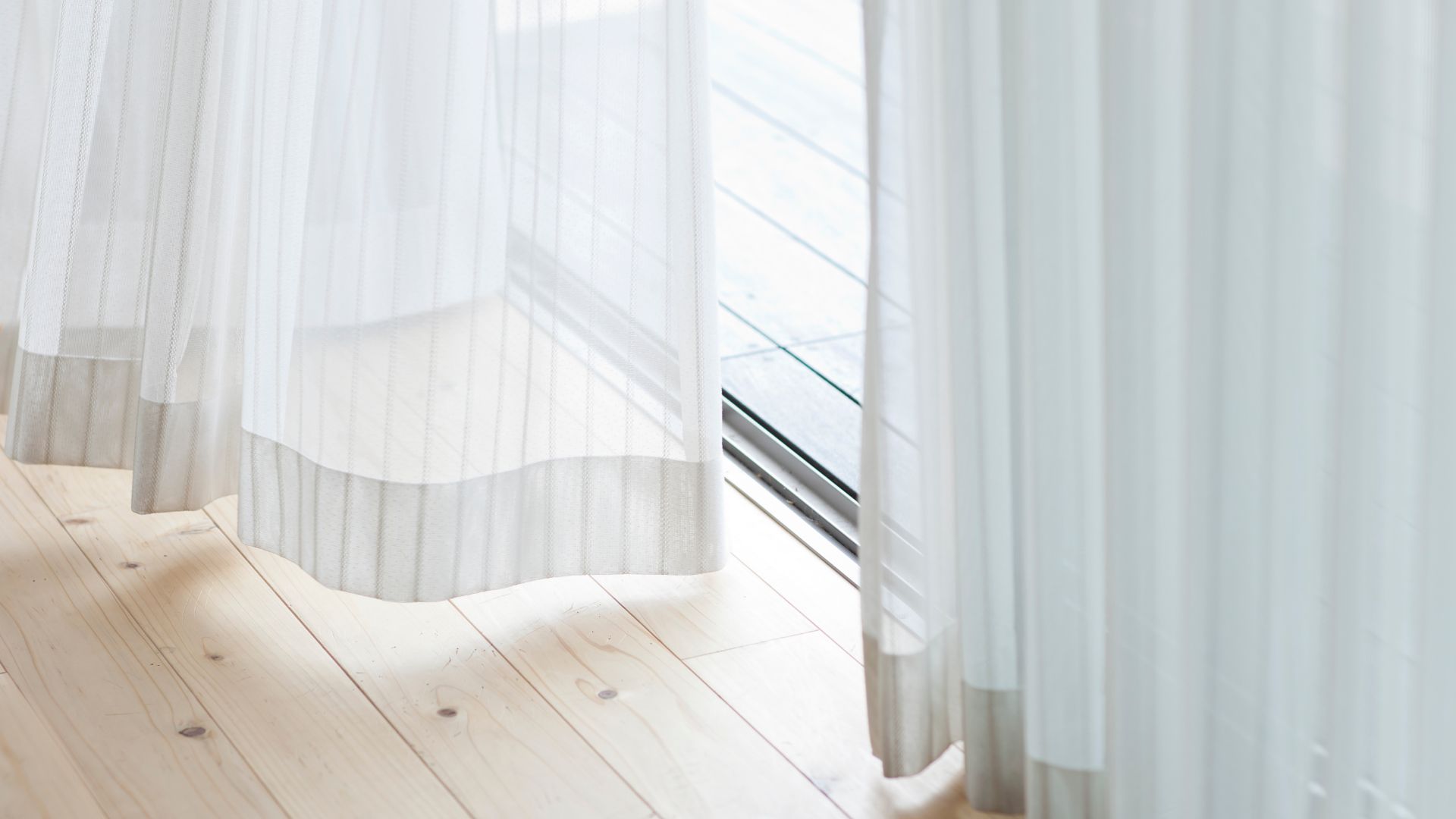 ③【カーテン】意外と後回しにしがちだけど必ず必要なモノ