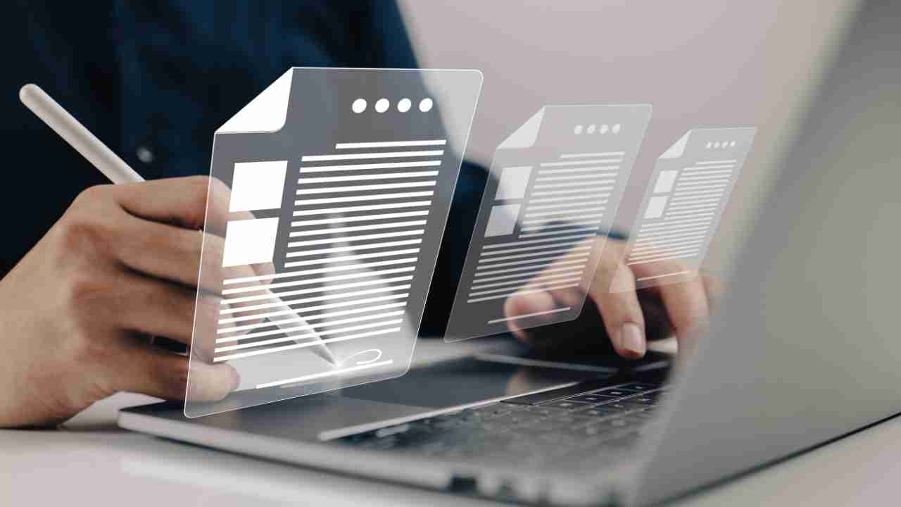 ②やりとりはできるだけ文章で