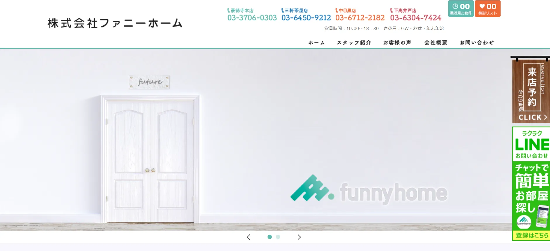 株式会社ファニーホーム三軒茶屋店とは