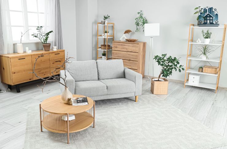 家具・家電の配置とサイズ感