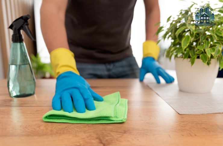 クリーニング状況