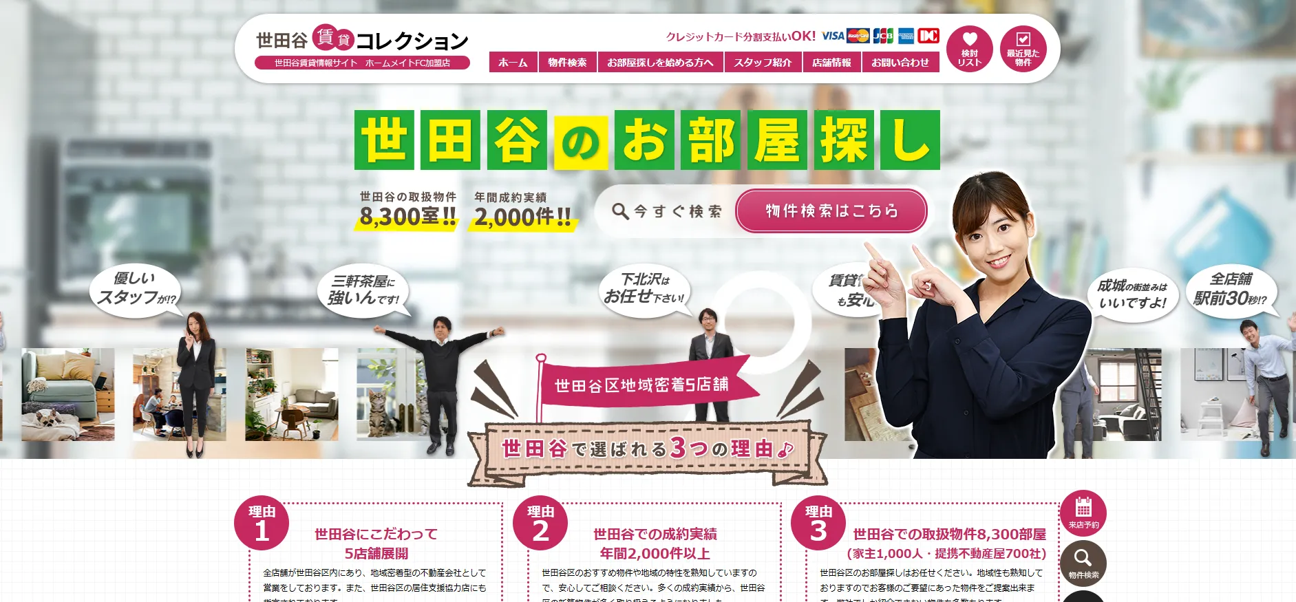 ホームメイトFC下北沢店(有限会社ハウスコレクション)とは